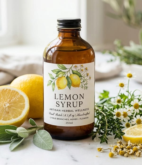 Lemon Syrup
